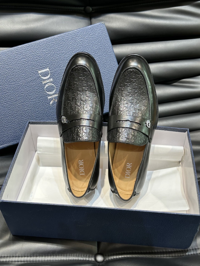 Christian Dior Leather Shoes